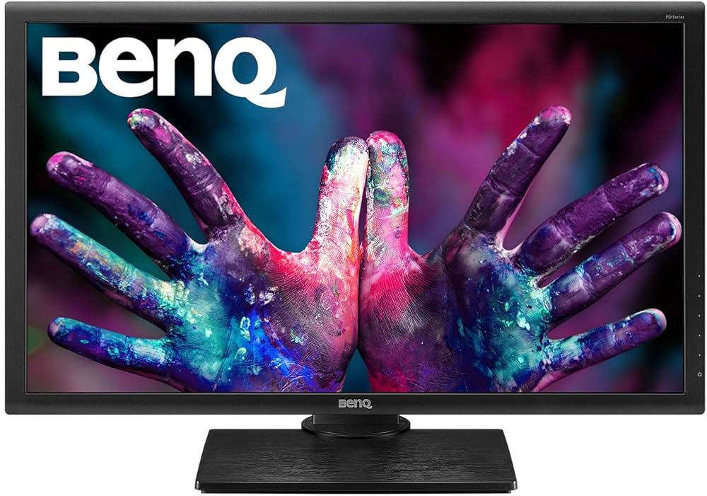 BenQ Pd2700Q 27 Inch (68.58Cm) Designvue Designer Led IPS Monitor