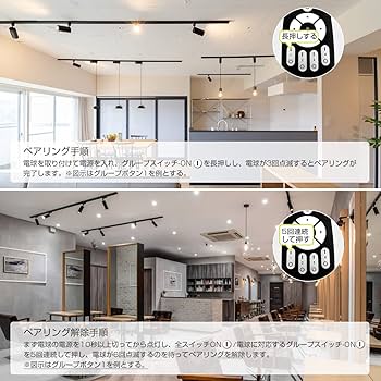 Amazon.co.jp : ANWIO スポットライト 4個セット ダクトレール用 50W型