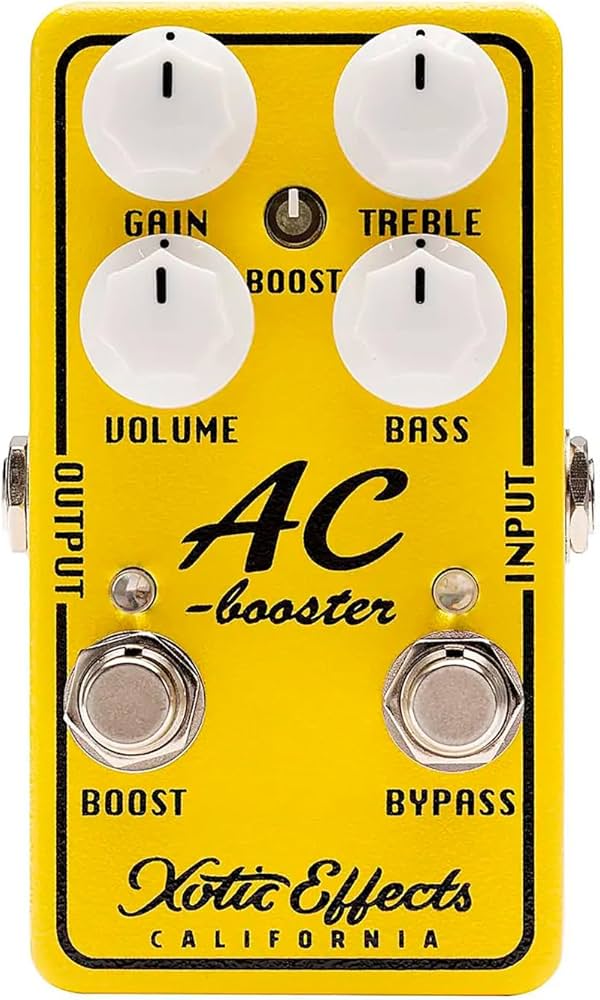 Amazon | Xotic エキゾチック エフェクター ブースター AC Booster V2