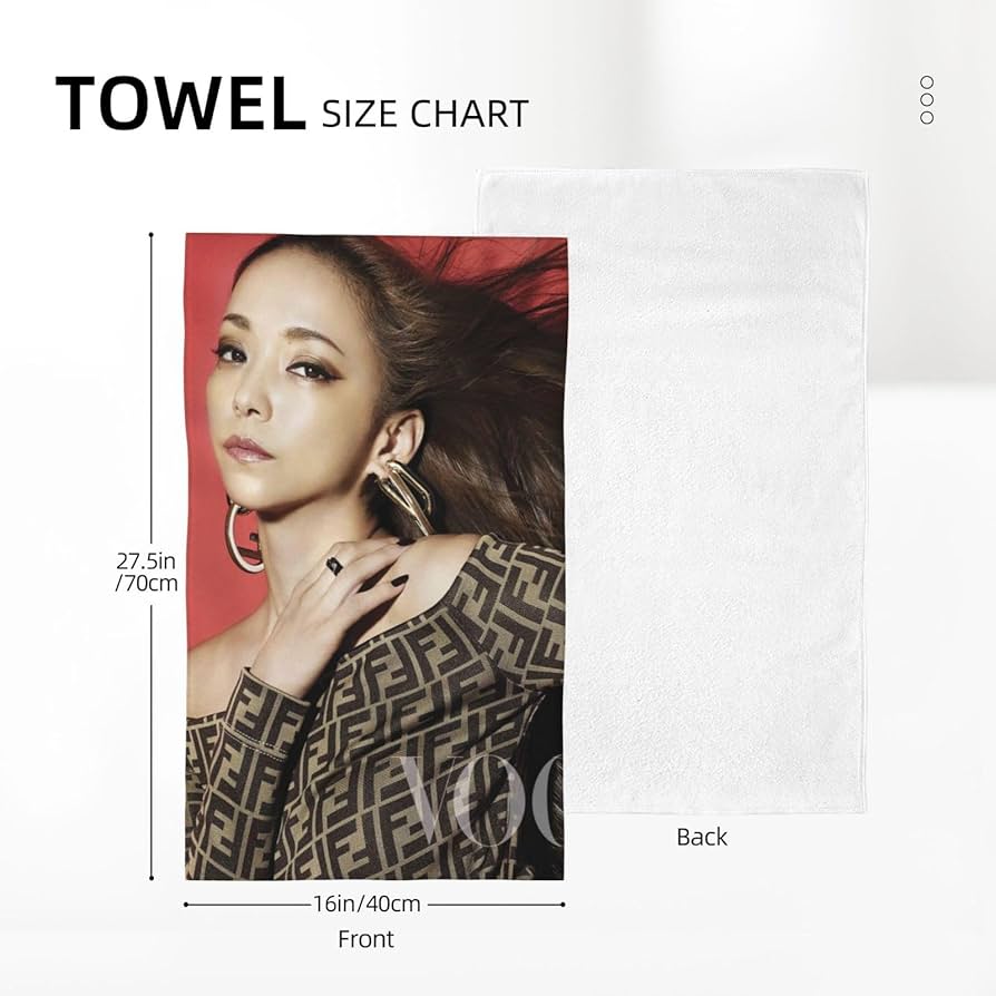 Amazon｜安室 奈美恵3 フェイス タオル フェイスタオル 薄手 速乾 高速