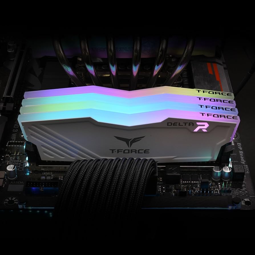 Amazon.co.jp: TEAMGROUP (旧称 Team) T-FORCE DELTA RGB DDR4 3200MHz