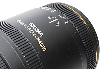 Amazon.com : Sigma 70mm F/2.8 EX DG Macro Lens for Canon Digital