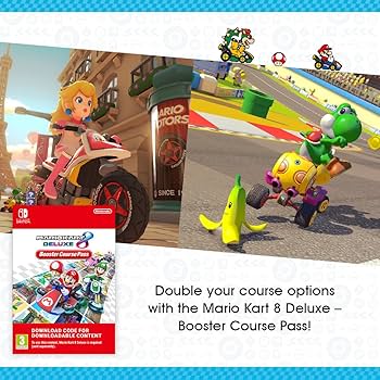 Amazon.com: Mario Kart 8 Deluxe (Nintendo Switch) (European
