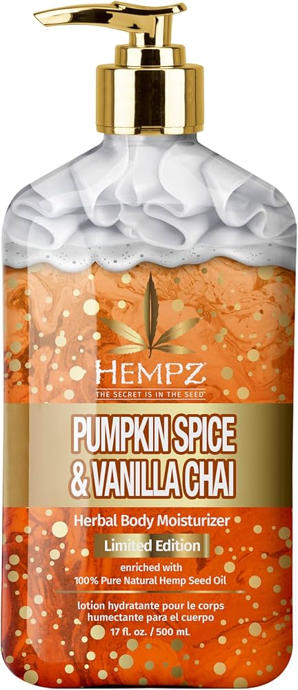 Amazon.com : Limited Edition Pumpkin Spice & Vanilla Chai Herbal