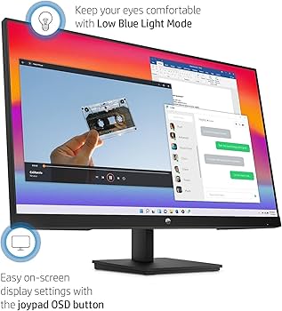 Amazon.com: HP V27i G5 FHD Monitor, AMD FreeSync Technology, HDCP
