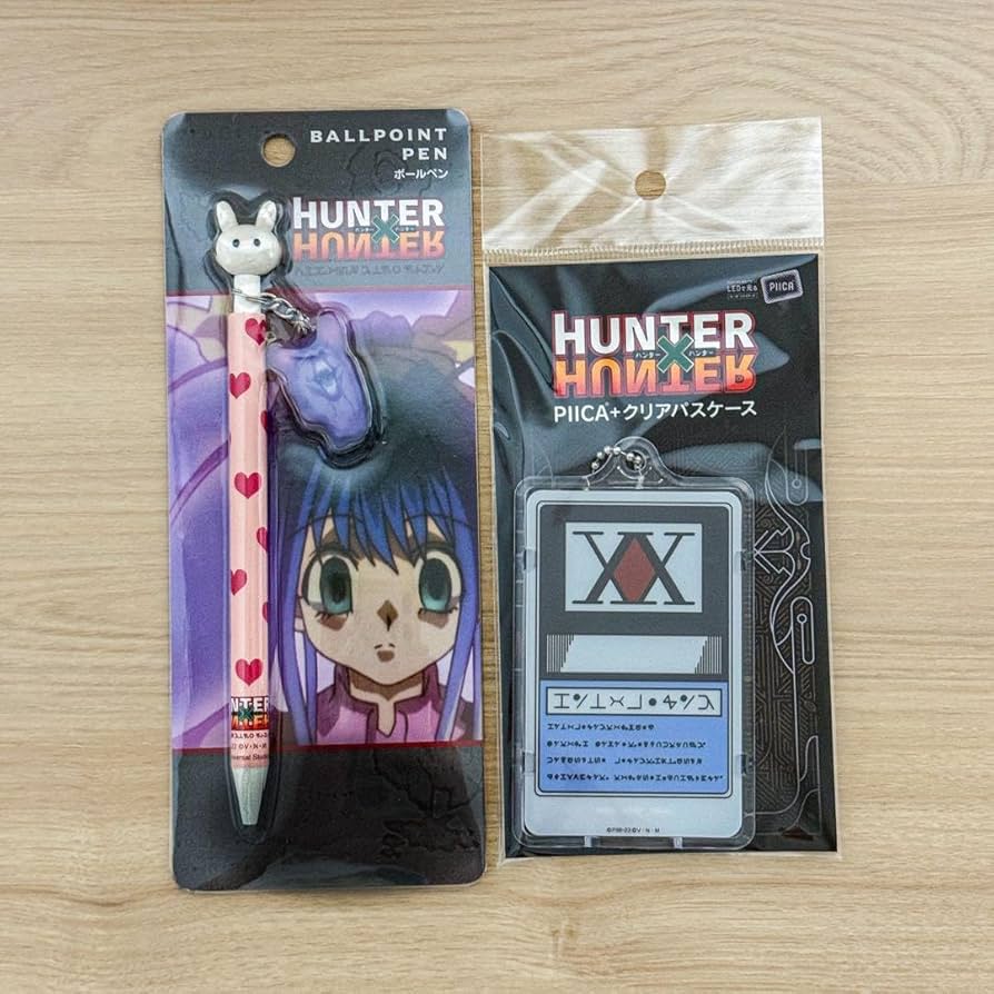 Amazon.co.jp: HUNTER×HUNTER ハンターハンター ネオン ボールペン