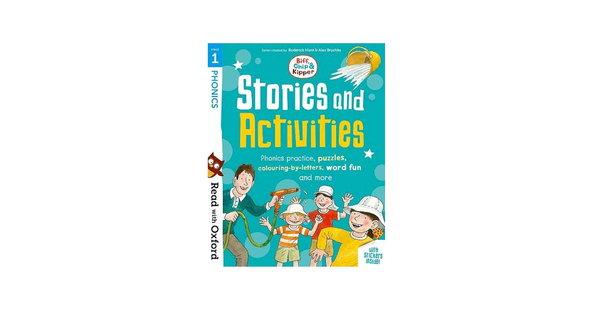 Read with Oxford: Stage 1 Biff, Chip and Kipper: Stories and