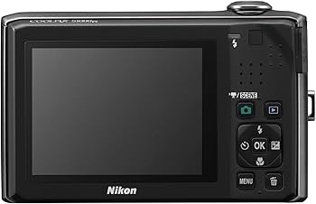 Amazon.com : Nikon Coolpix S1000pj 12.1MP Digital Camera with