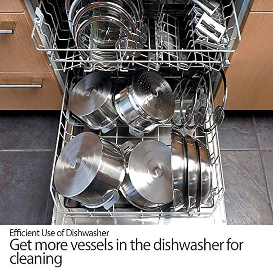 Amazon | Cristel ステンレス鋼10インチスチーマーインサートを掛け