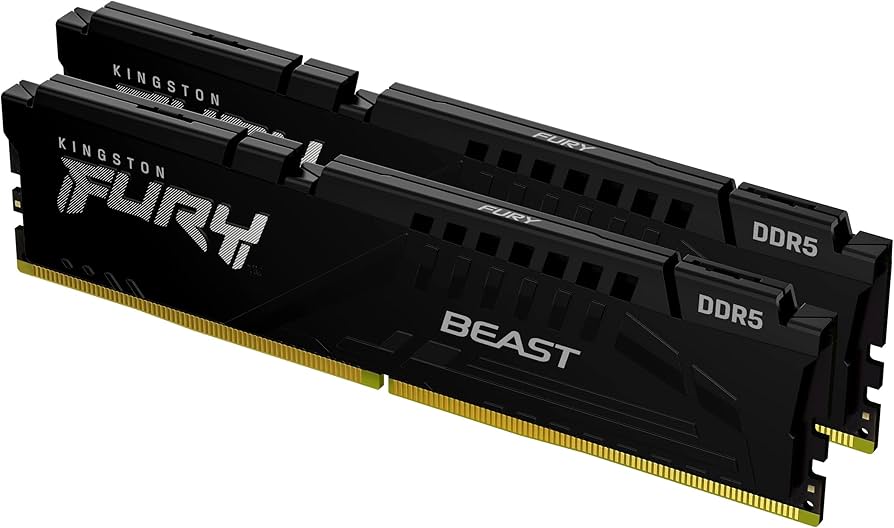 Kingston FURY Beast 64GB (2x32GB) 5600MT/s DDR5 CL40 Desktop
