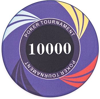 Amazon | 【PokerGoods】セラミック ポーカー チップ カジノ チップ 25