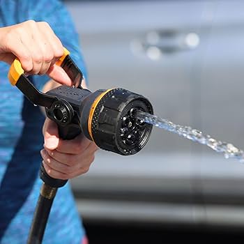 Amazon.com : Melnor 65157AMZ Torrent Fireman's Nozzle w/Quick