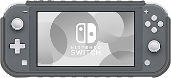 Nintendo Switch Lite Hybrid System Armor (Gray): Nintendo_switch