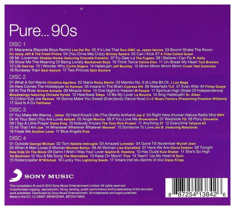 Various - Pure90s - Amazon.com Music