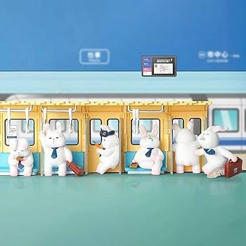 Amazon.co.jp: BEEMAI 月曜日のブルースシリーズ第三弾 日常の通勤 3個