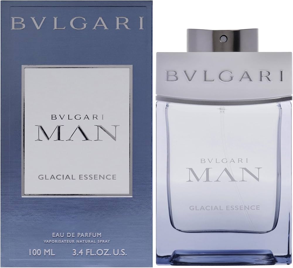 Amazon.com : Bvlgari Man Glacial Essence for Men - 3.4 oz EDP