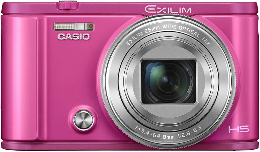 Amazon.co.jp: CASIO デジタルカメラ EXILIM EX-ZR3100VP 自分撮り