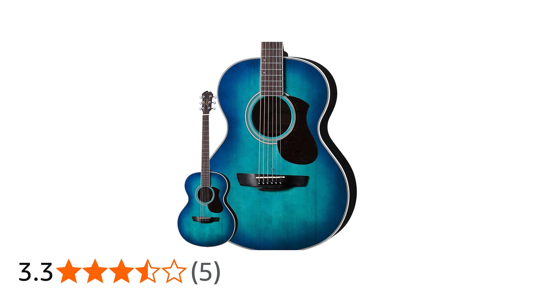 Amazon | James J-300A EBU (アースブルー) アコースティックギター