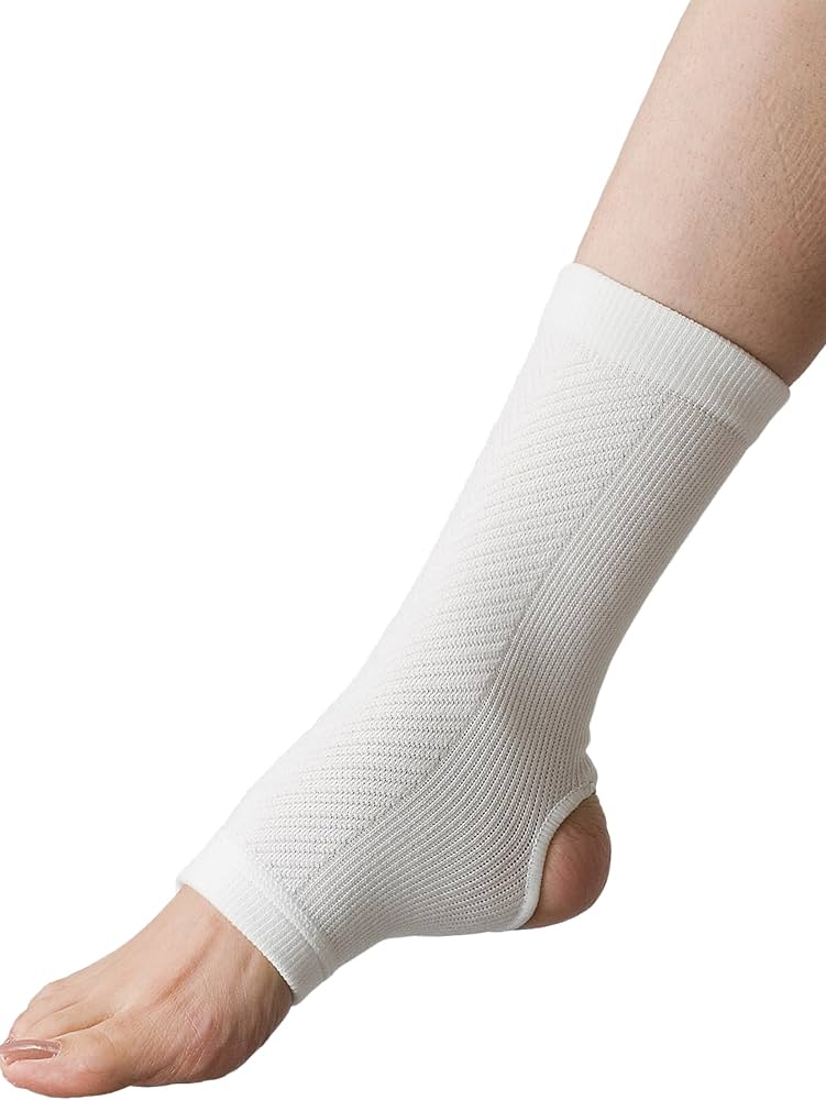Amazon | [イフミック] 足首サポーター 締め付けないサポーター 血行
