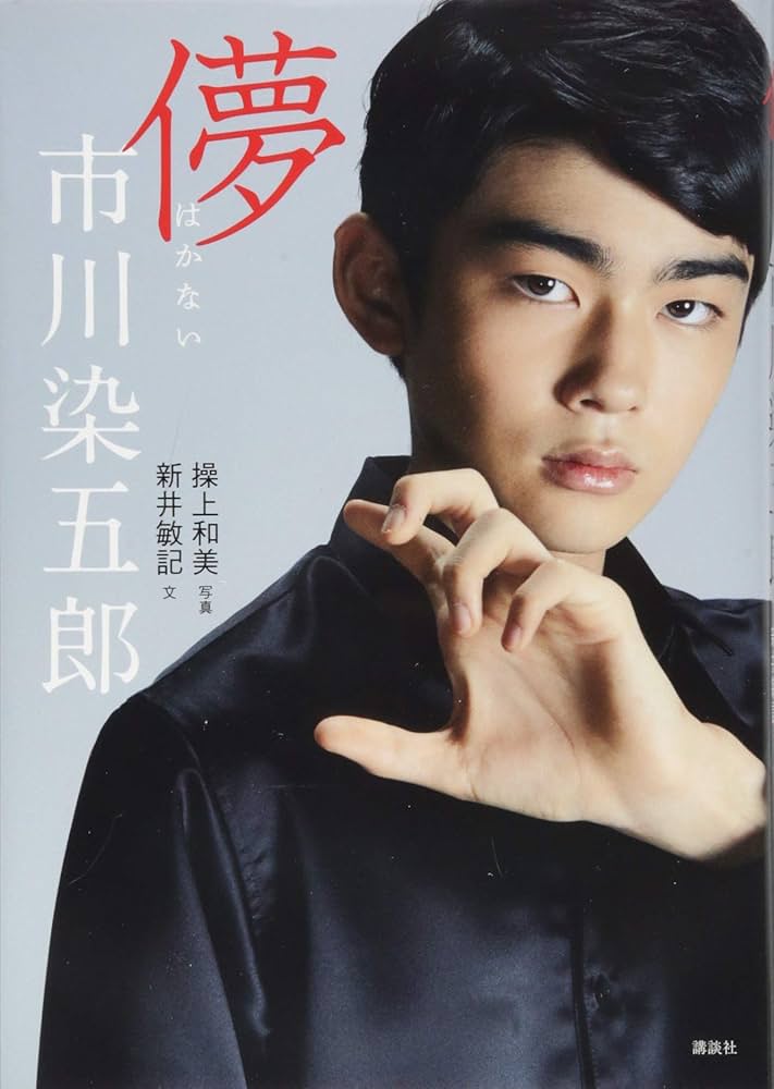 儚 市川染五郎 | 市川 染五郎, 新井 敏記, 操上 和美 |本 | 通販 | Amazon