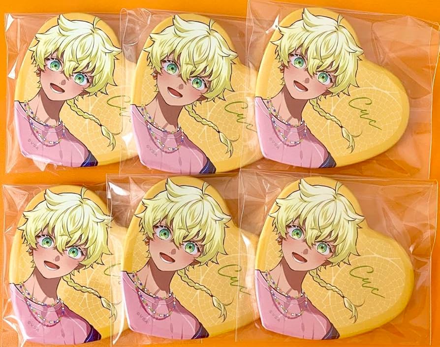 値下げ】ビバレン レオン landscape 缶バッジ 30個 ビバレン レオン