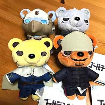 Amazon.co.jp: ゴールデンカムイ くまぐるみ ミニぬいぐるみ vol.2 4種