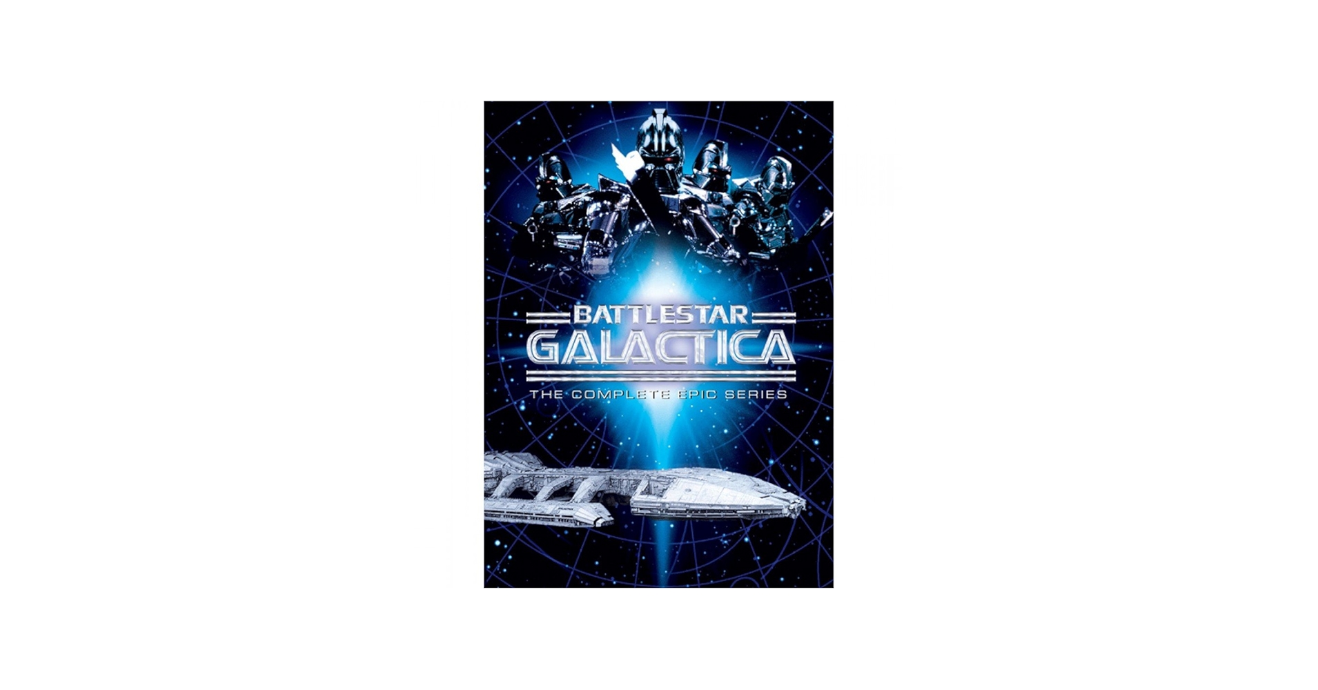 Amazon.com: Battlestar Galactica: The Complete Epic Series [DVD