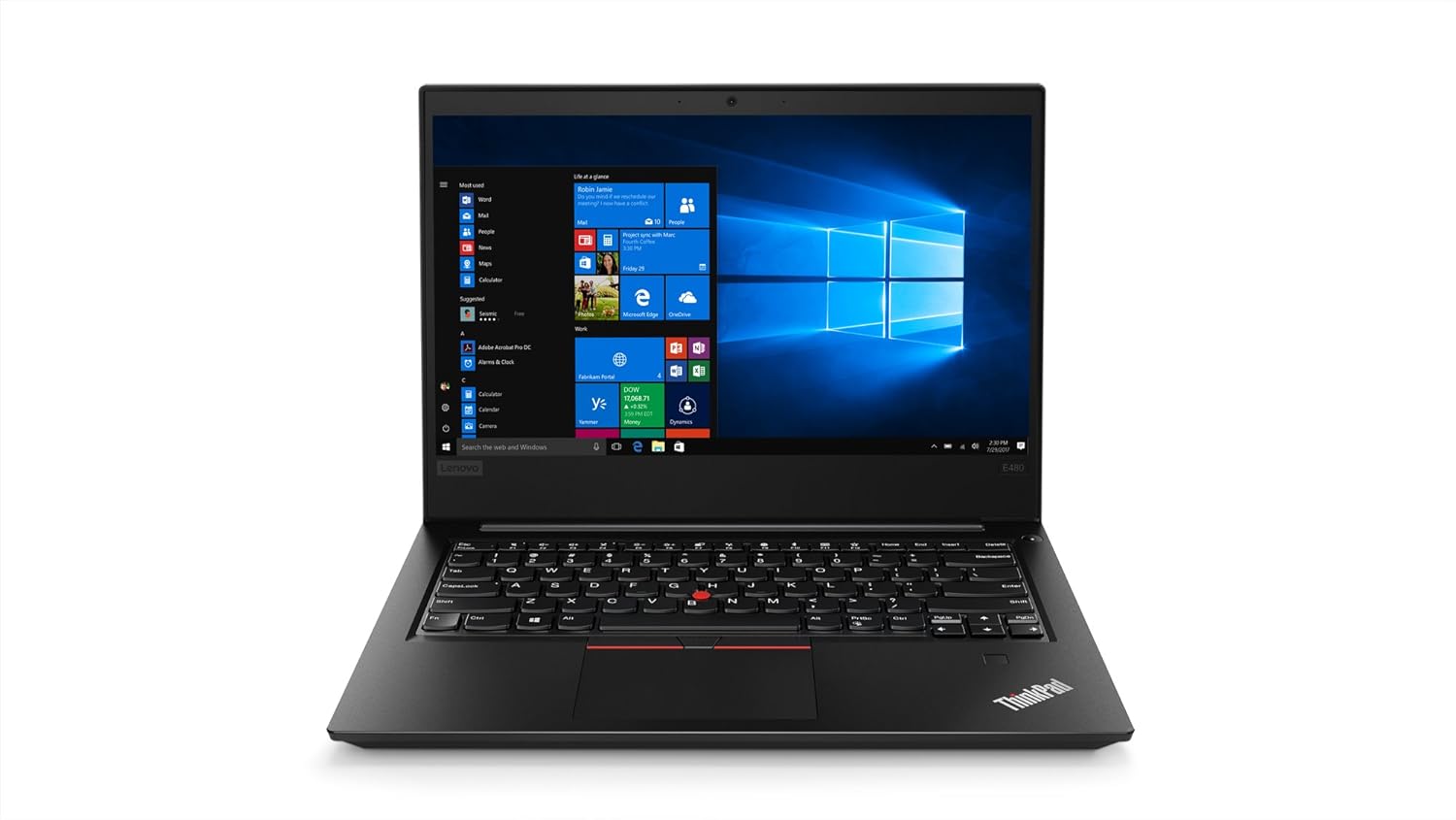 Lenovo ThinkPad E480 ノートパソコン ユーザーマニュアル