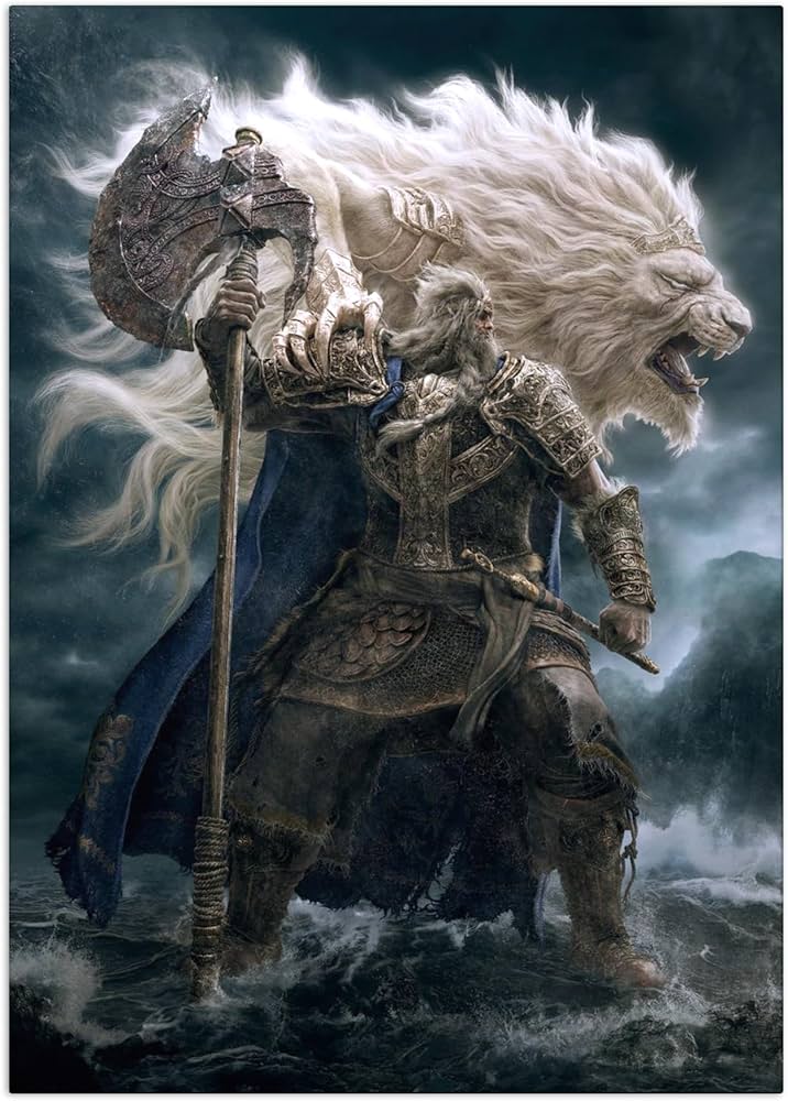 Amazon.co.jp: Displate Metal Poster Elden Ring - Lands Between