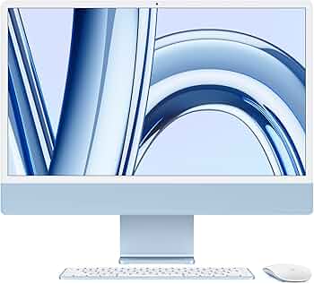 Amazon.com: Apple 2023 24-inch iMac with Apple M3 Chip, 8GB RAM