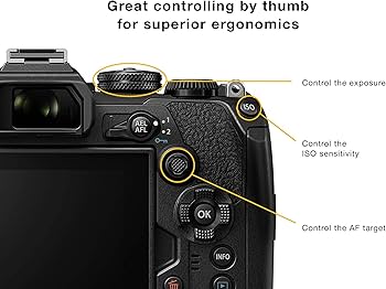 Amazon.com: Olympus OM-D E-M1 Mark III Black Body with M.Zuiko