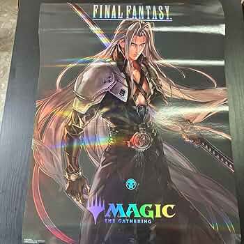 MTG:FF】クラウド/セフィロス_プロバインダー 480枚収納 Amazon.co.jp