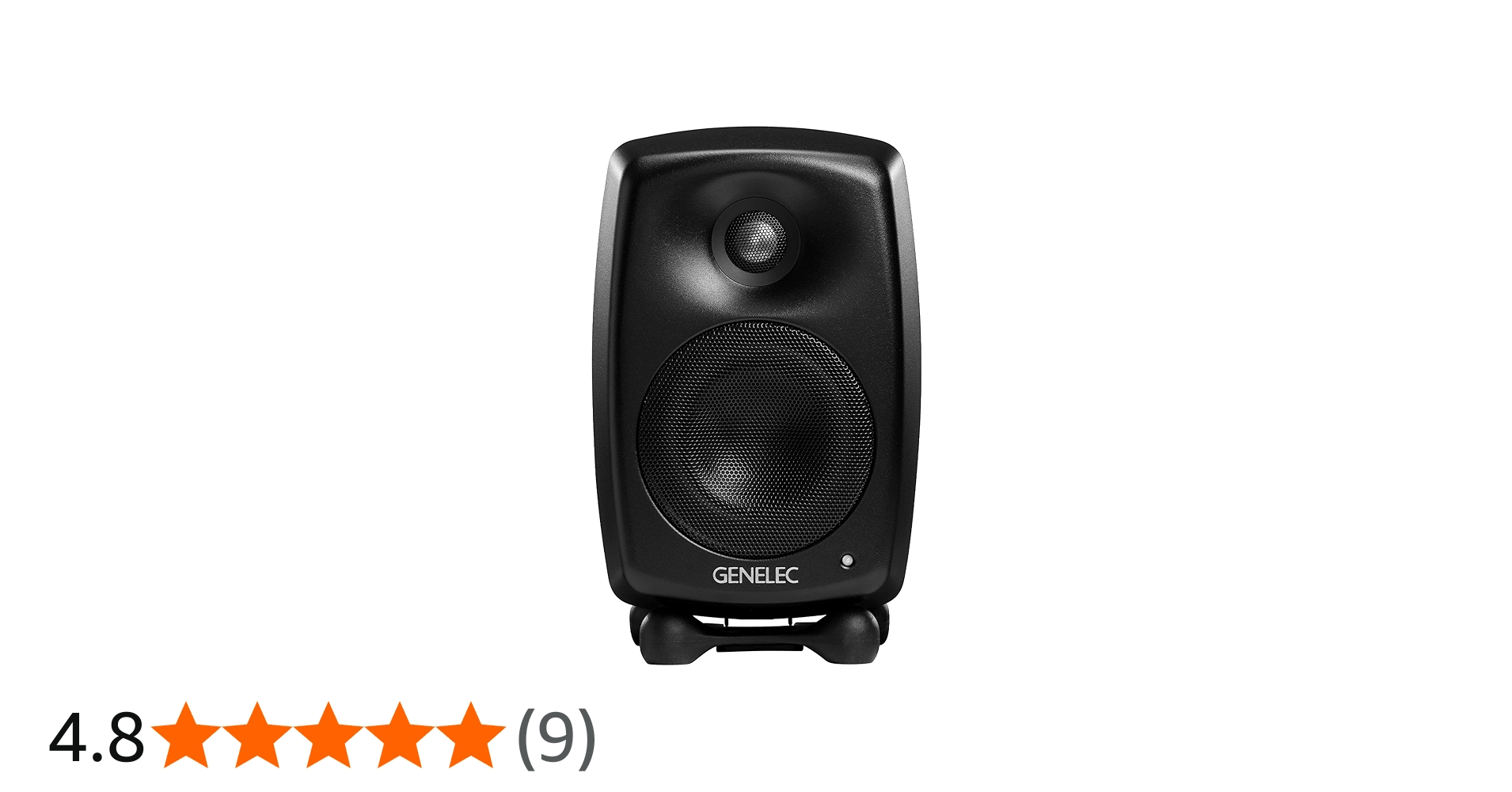 Amazon.co.jp: Genelec ジェネレック G Two アクティブスピーカー (1本