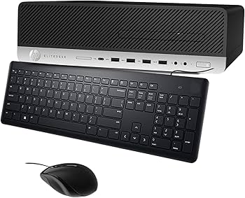 Amazon.com: HP EliteDesk 800 G4 SFF Intel Core i7-8700 3.20GHz