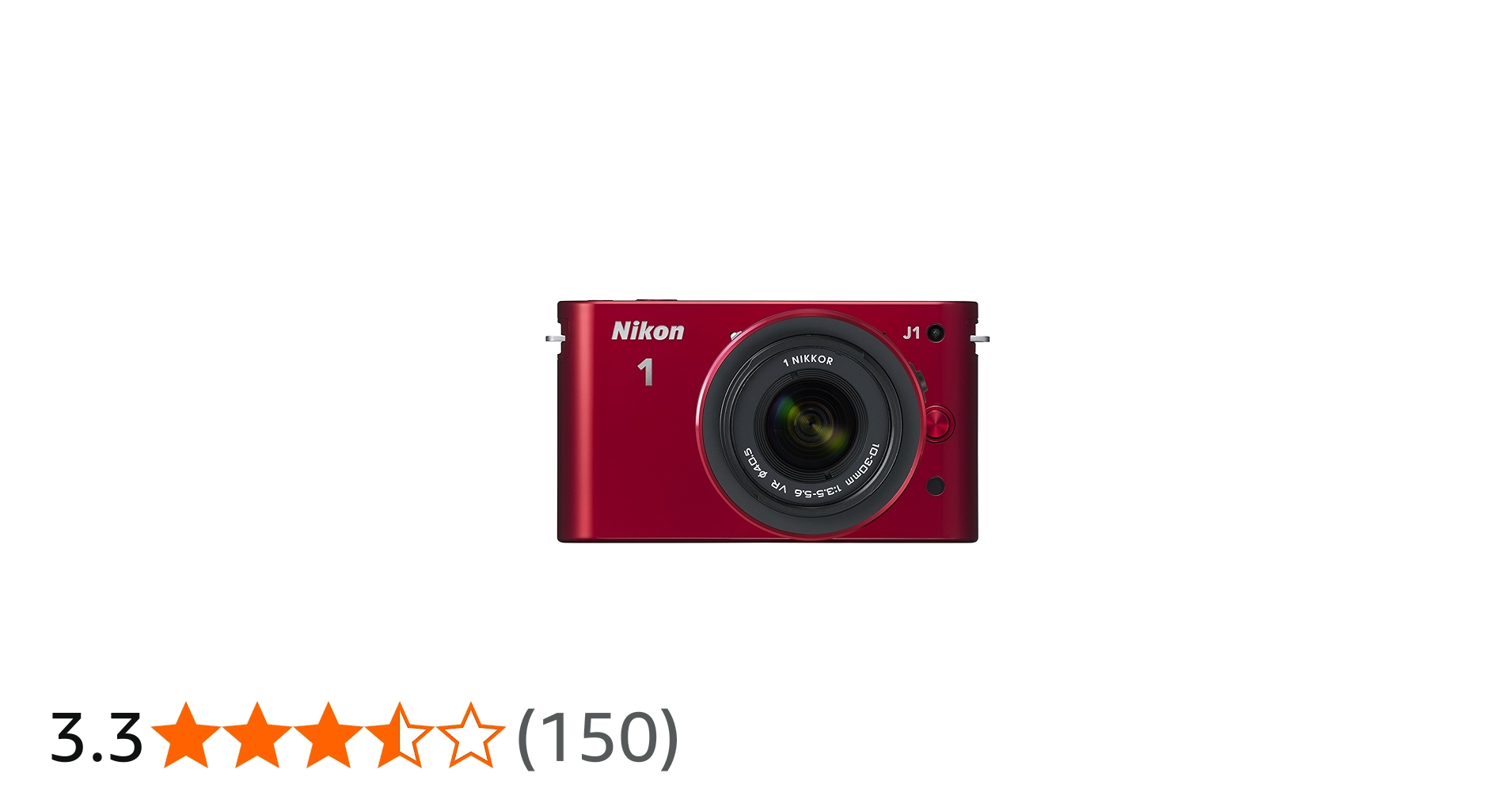 Amazon | Nikon ミラーレス一眼カメラ Nikon 1 (ニコンワン) J1