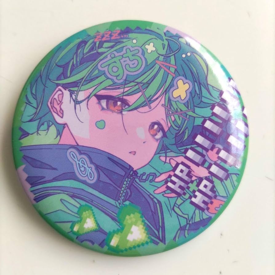 Amazon.co.jp: シクフォニ すち 缶バッチ MeDi信 : おもちゃ