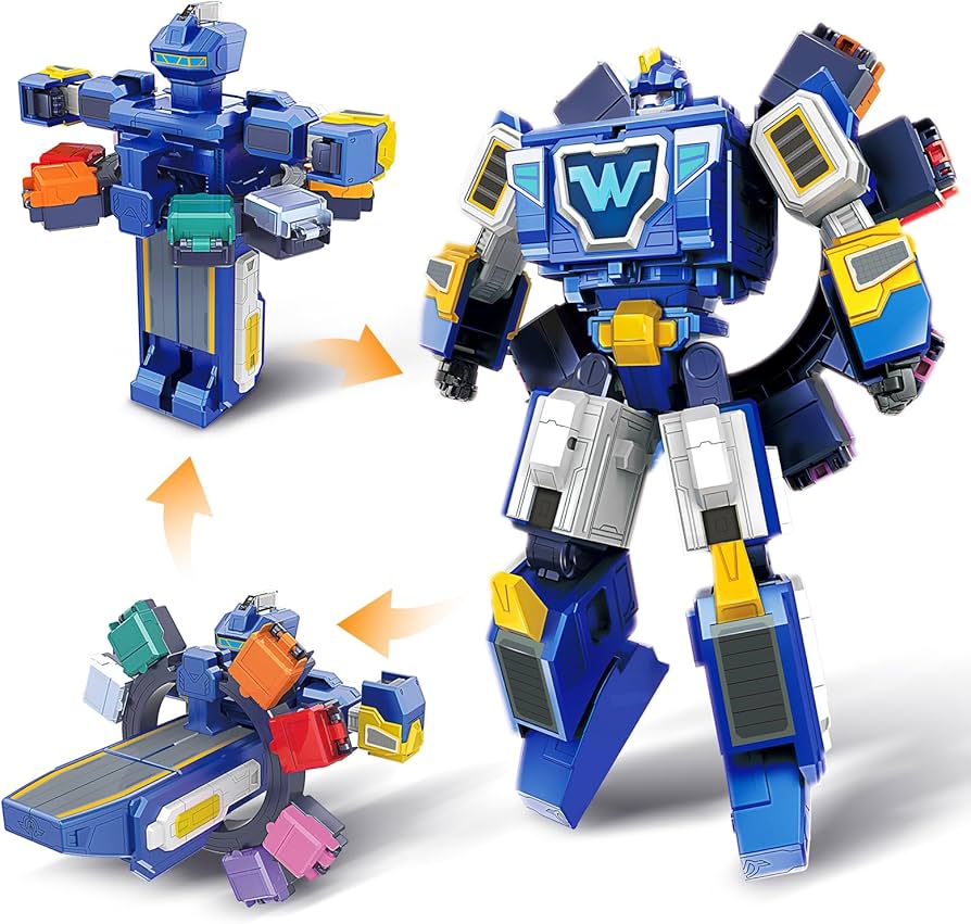 Super Wings Transforming World Spaceport, Figures - Amazon Canada