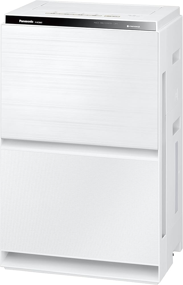 Amazon | パナソニック 加湿空気清浄機 ナノイーX搭載 ~31畳 花粉を