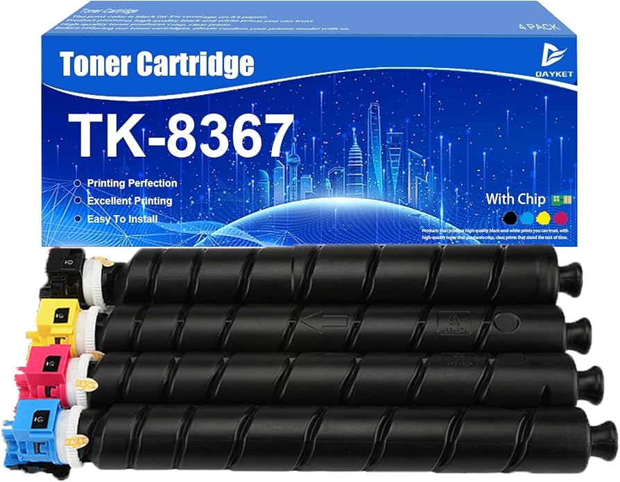 KYOCERA トナーカートリッジ TK-8376C シアン 純正新品】TK−8376(C