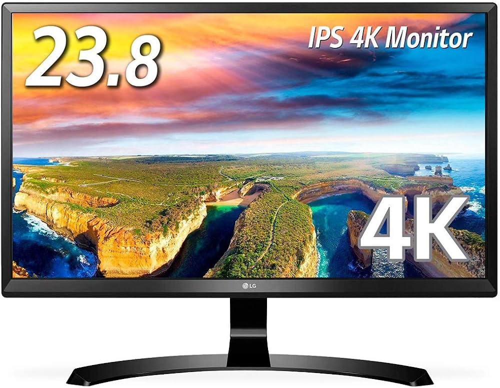 Amazon.co.jp: LG モニター ディスプレイ 24UD58-B 23.8インチ/4K(3840