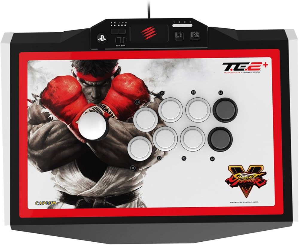 Mad Catz - Street Fighter V Arcade FightStick TE2+ for