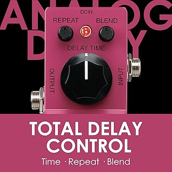Amazon | Ibanez アイバニーズ ミニ・サイズ・ペダル Analog Delay