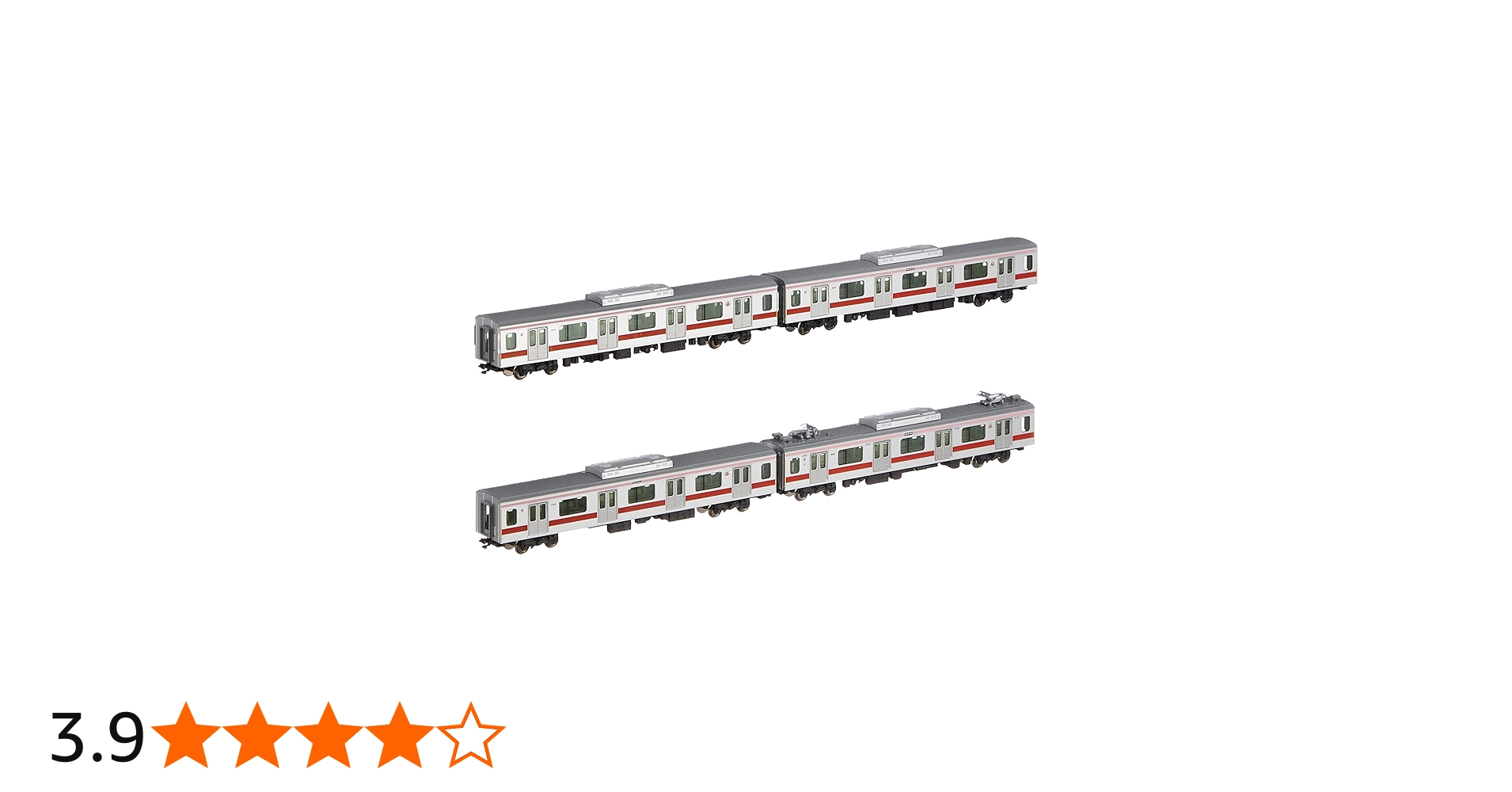 Amazon | KATO Nゲージ 東急電鉄 5050系 4000番台 増結A 4両セット 10