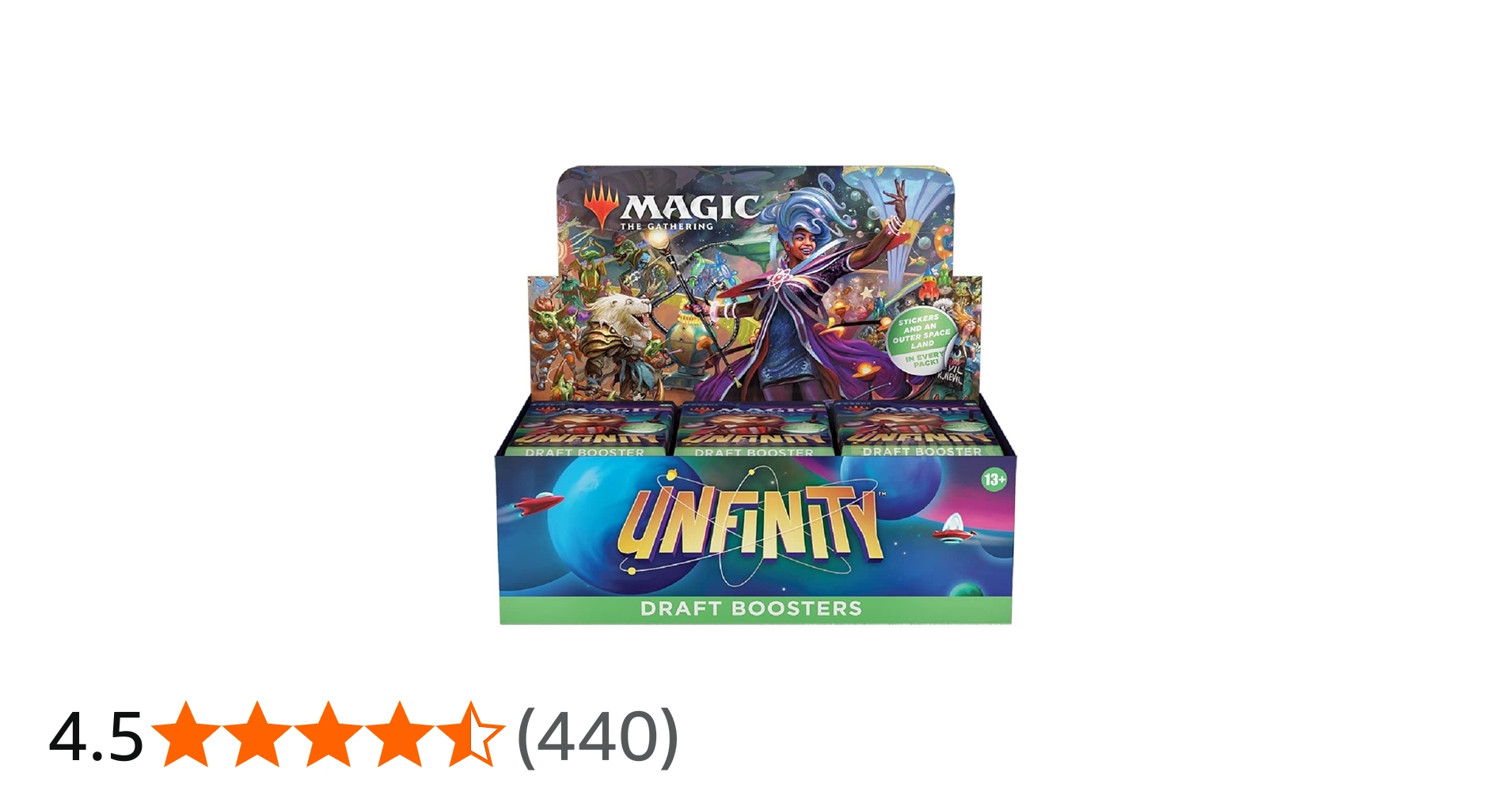 Amazon.co.jp: マジック:ザ・ギャザリング Unfinityドラフト