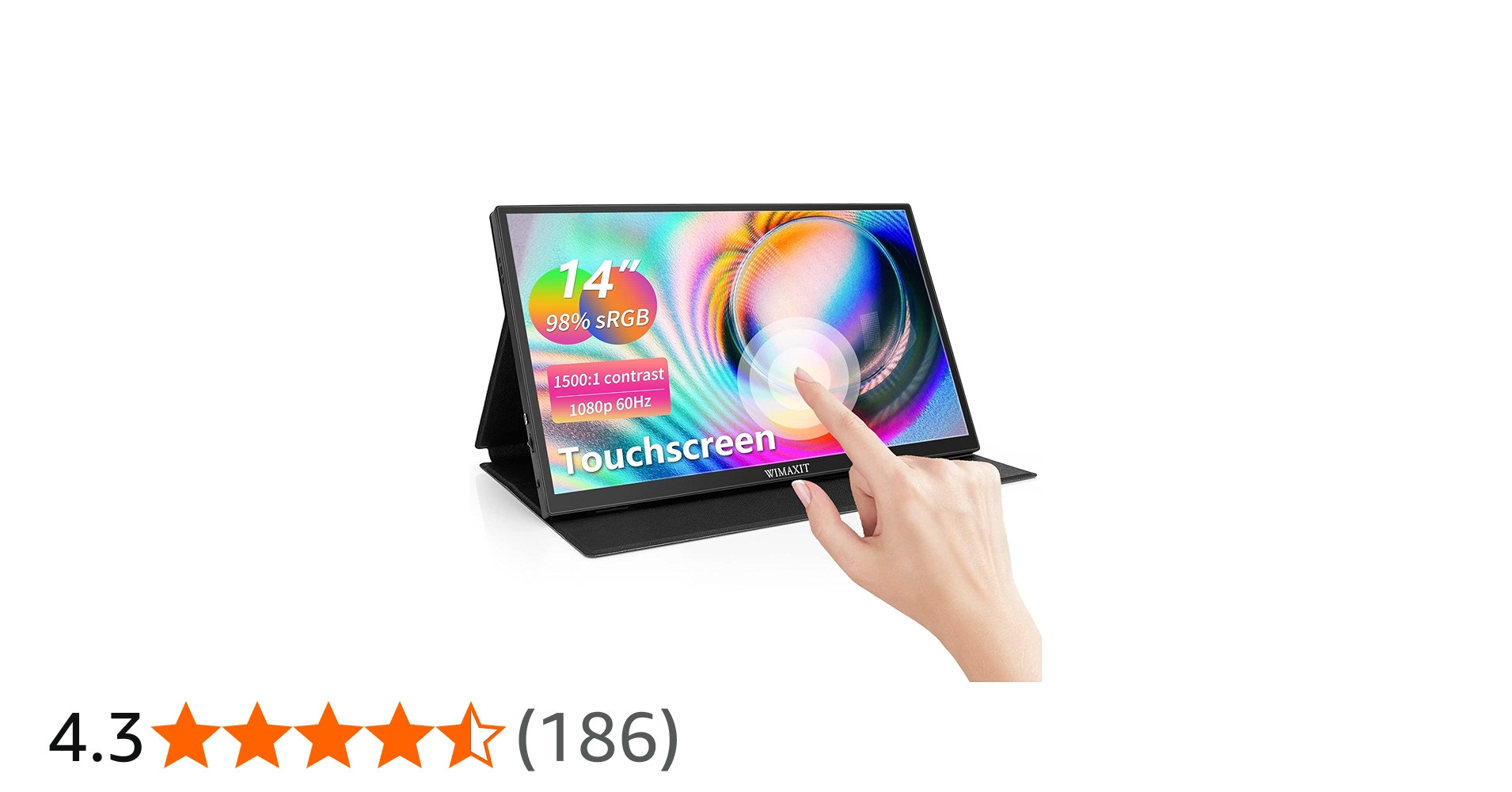 Amazon.co.jp: WIMAXIT モバイルモニター 14インチ モバイル