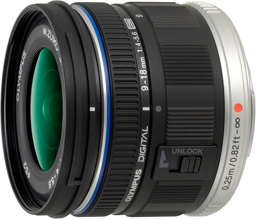 Amazon.com : Olympus M ED 9-18mm f/4.0-5.6 micro Four Thirds Lens