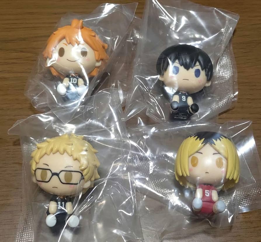 Amazon.co.jp: 一番くじ ハイキュー ちょこのっこ 日向翔陽 影山飛雄