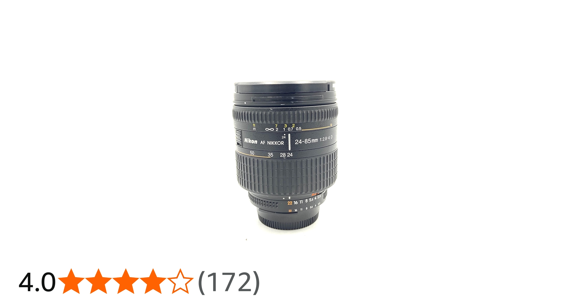 Nikon 1929 AF NIKKOR 24-85mm f/2.8-4.0D IF Zoom Lens : Amazon.ca