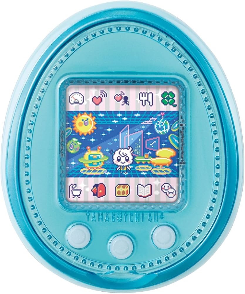 Amazon.co.jp: TAMAGOTCHI 4U＋ スカイブルー : おもちゃ