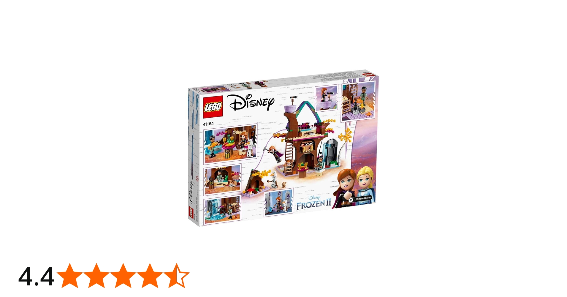 Amazon.co.jp: レゴ(LEGO) ディズニープリンセス アナと雪の女王2